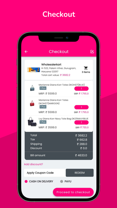 Retail Magik Fashion Seller Screenshot