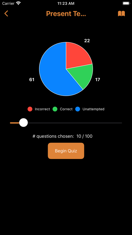 #5. Grammar: Active Passive Voice (iOS) 由: Webrich Software Limited