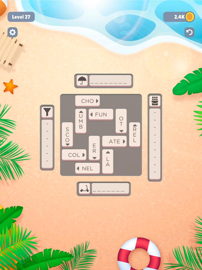 Word Jam - Crossword Fun