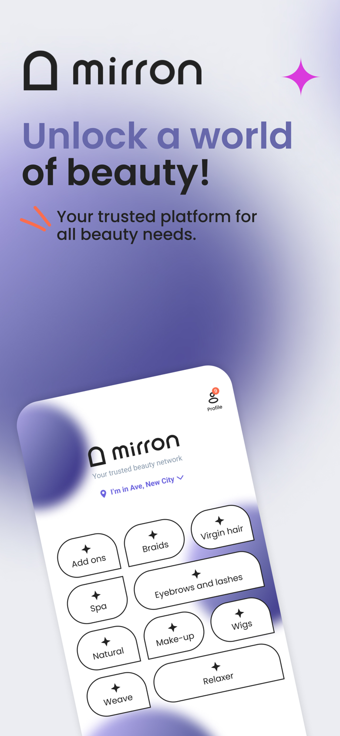 Mirron Explore Beauty Nearby