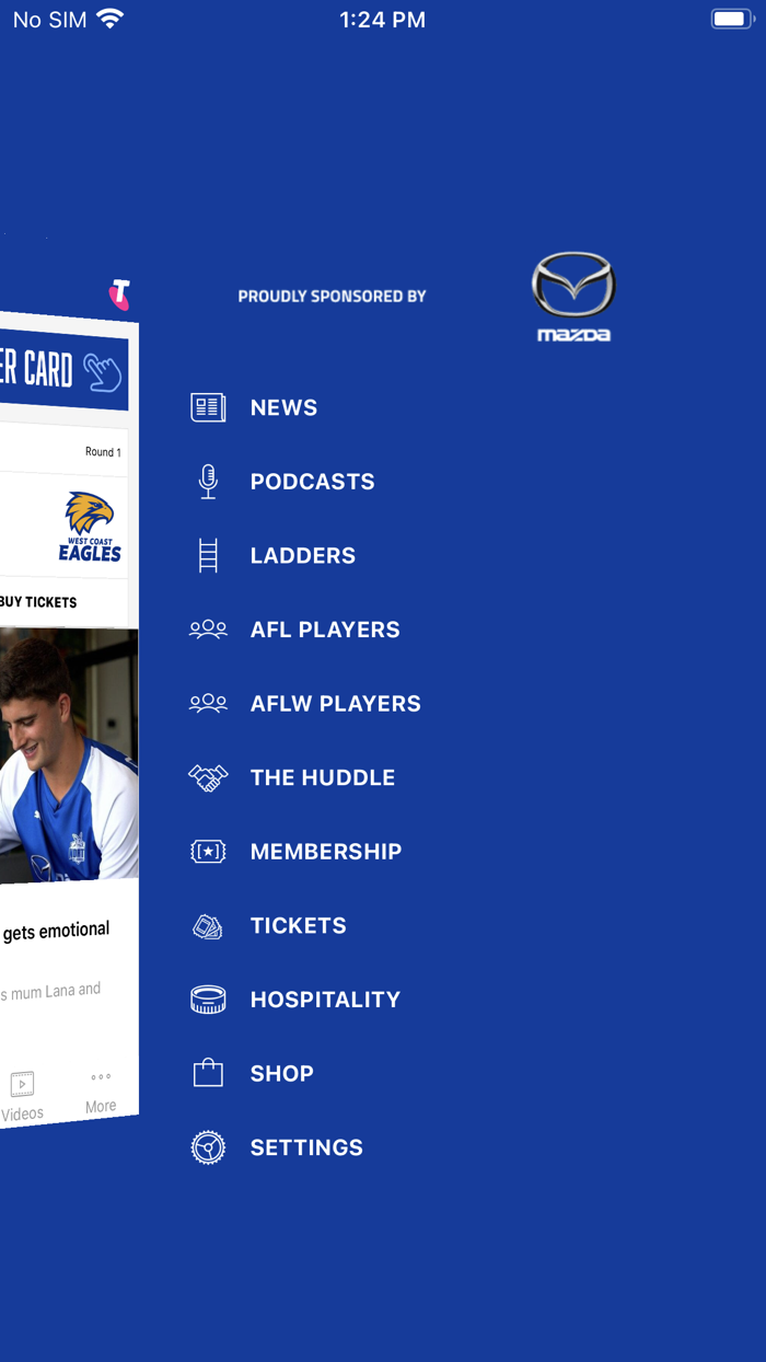 North Melbourne Official App