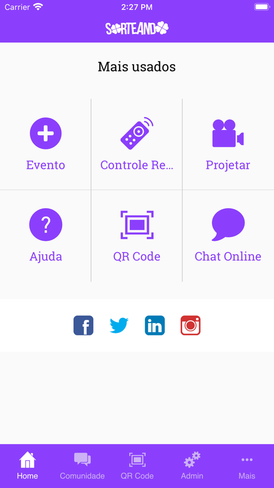#1. Sorteando (iOS) 由: 3Tecnos Tecnologia Ltda
