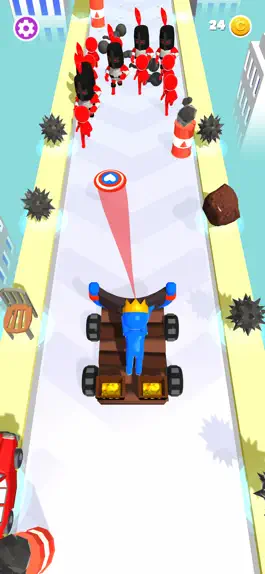 Game screenshot Slingshot Escape 3D mod apk