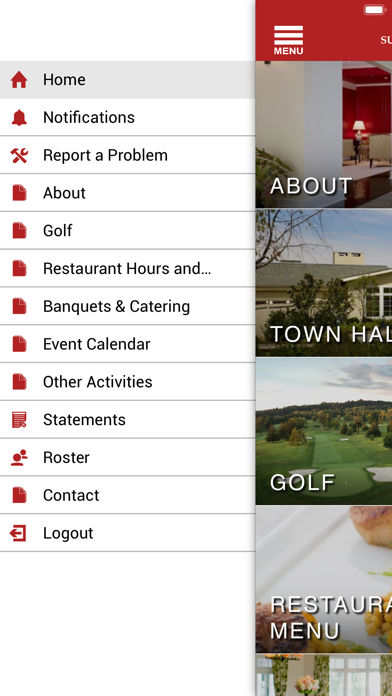 Sunnybrook Golf Club Screenshot
