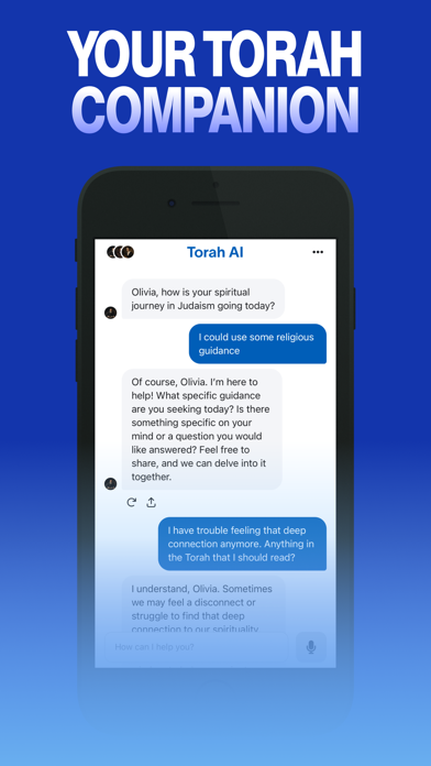 Torah AI - Hebrew Bible Screenshot