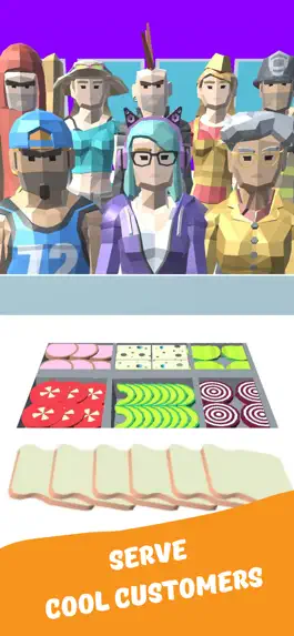 Game screenshot Sandwich Shop Restauraunt mod apk