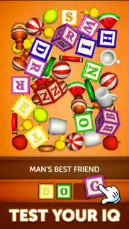 word tile match 3d iphone screenshot 1