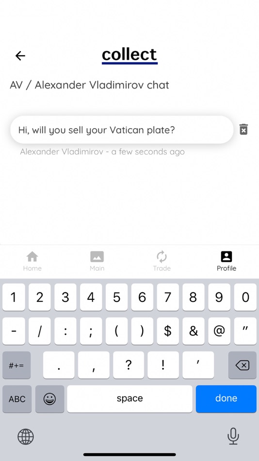 #6. collect! app (iOS) 由: Alexander Vladimirov