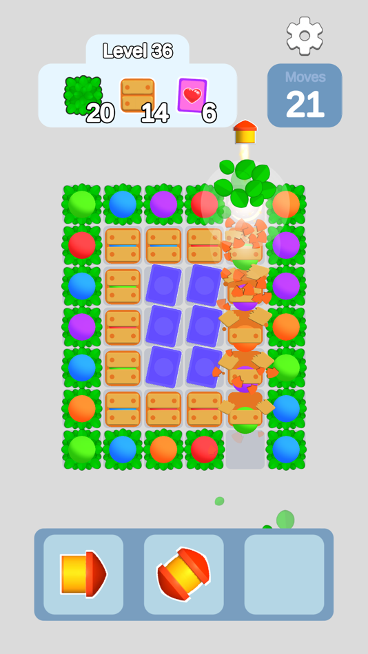#6. Arrow Puzzle! (iOS) Podle: elif cansu ozen kaya