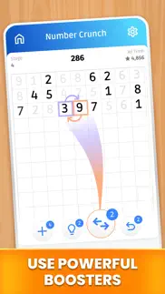 number crunch: match game iphone screenshot 2