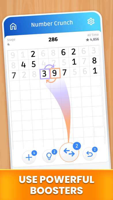 Number Crunch: Match Game screenshot 2