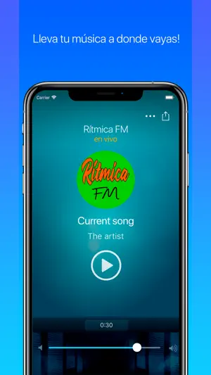 Rítmica FM screenshot 2