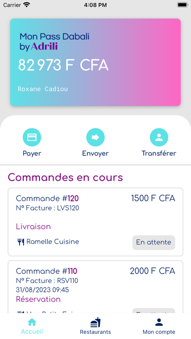 Adrili - Services de QVT Screenshot