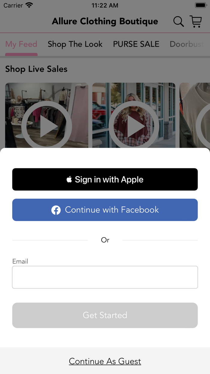 Allure Clothing Boutique