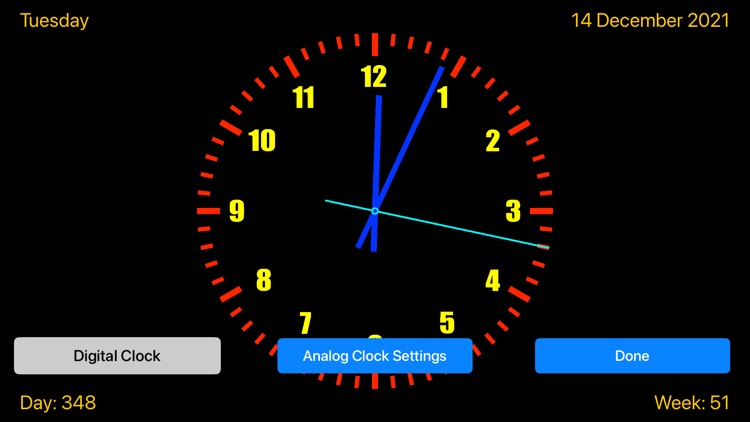 Clock - TV