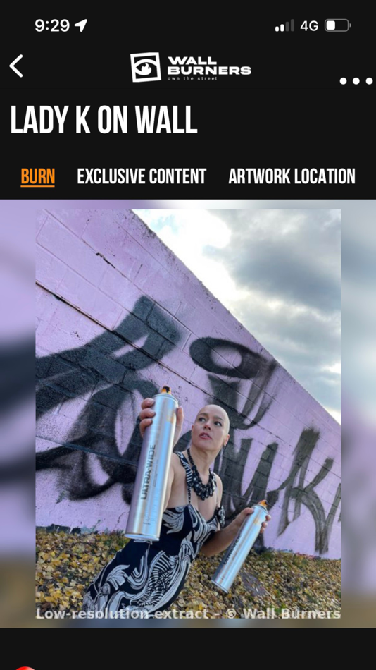 #1. Wall Burners Reader (iOS) 由: Wall Burners