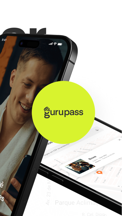 Gurupass Screenshot