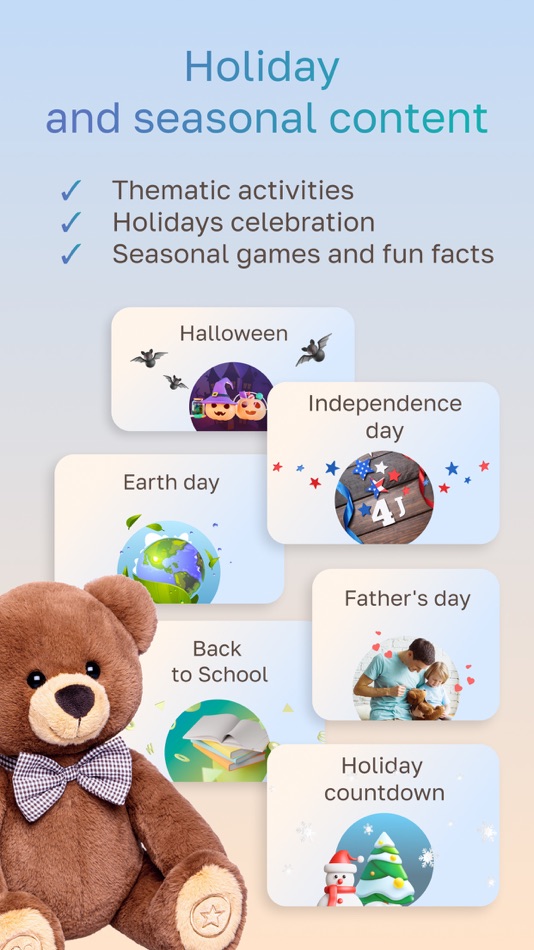 #5. My Smart Teddy (iOS) Podle: MISHKA AI, INC