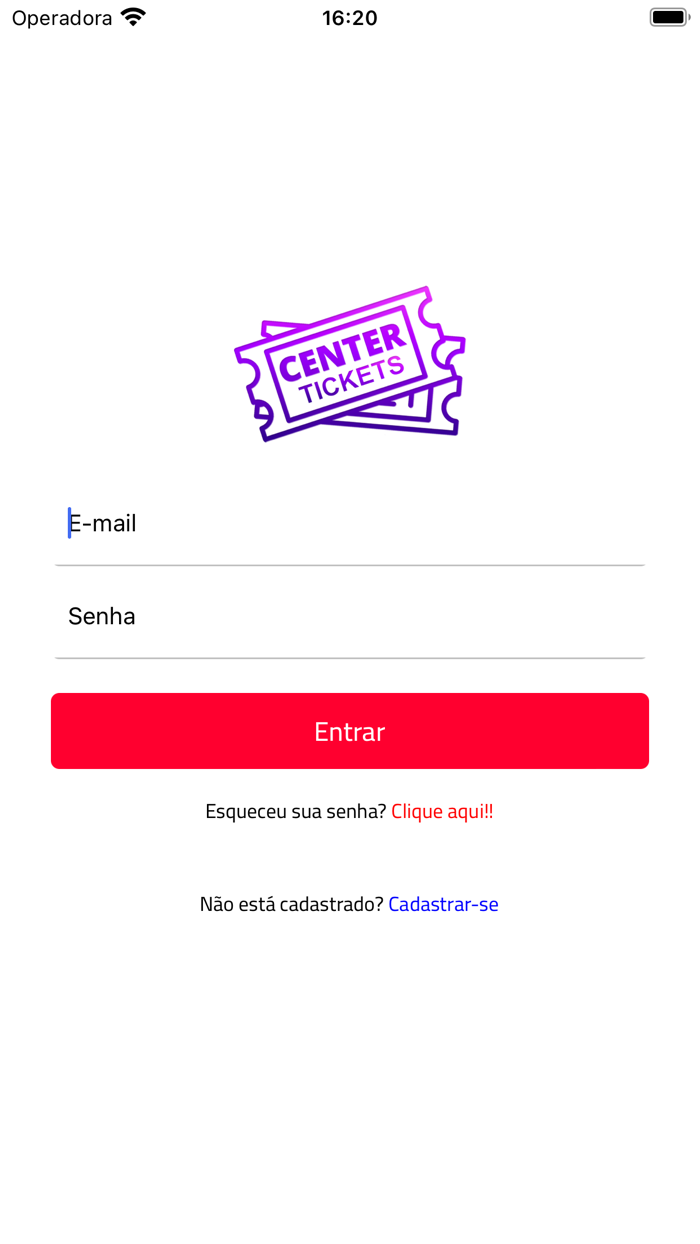 Center Tickets Vendas