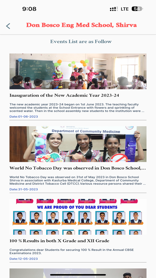 #8. Don Bosco School Shirva (iOS) 게시자: My Diocese