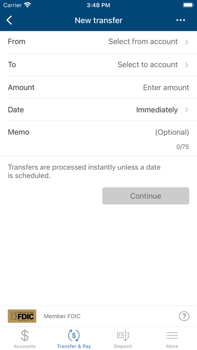LakeRegionBank Mobile Banking Screenshot