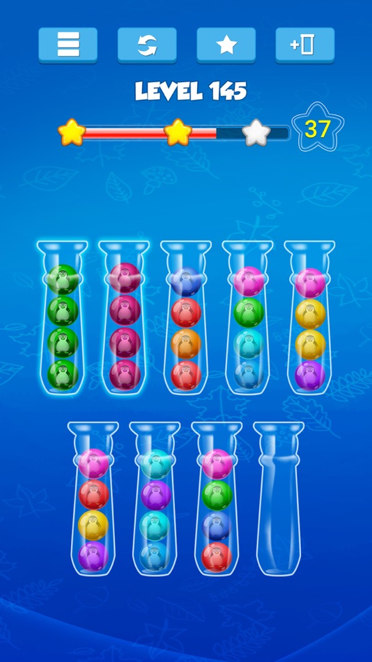 #5. Pool Ball Sort - Color Puzzle (iOS) 由: TIGER GAMES JSC