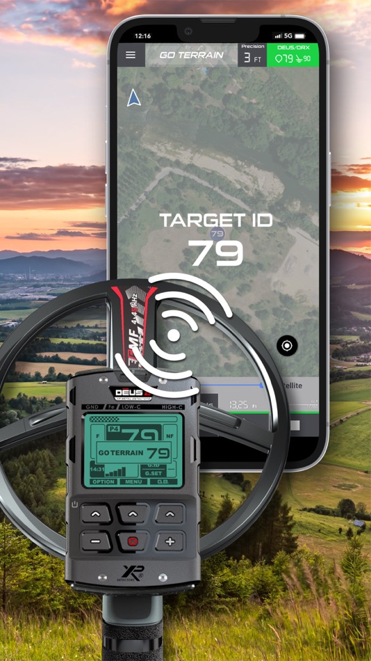 #1. Go Terrain (iOS) 由: Xplorer