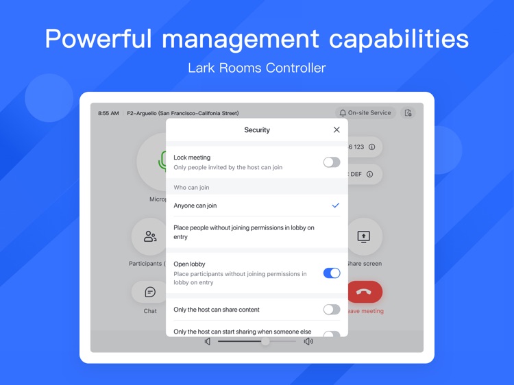 Lark Rooms Controller screenshot-3