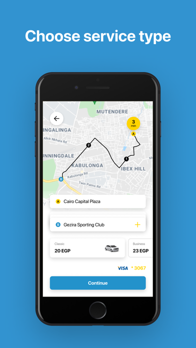 SharmTaxi Screenshot