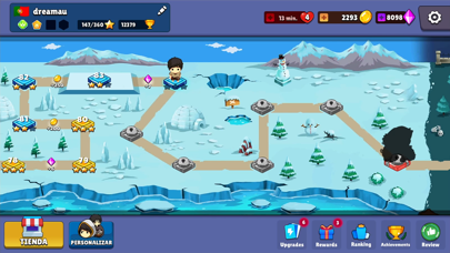 Dreamau Adventures Screenshot
