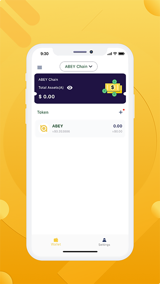 #2. ABEY 3.0 Wallet (iOS) 由: appsnap.net
