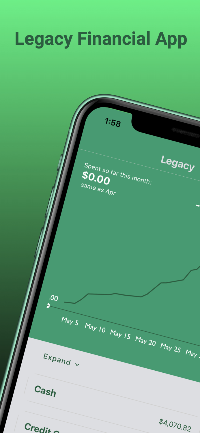 Legacy Financial App
