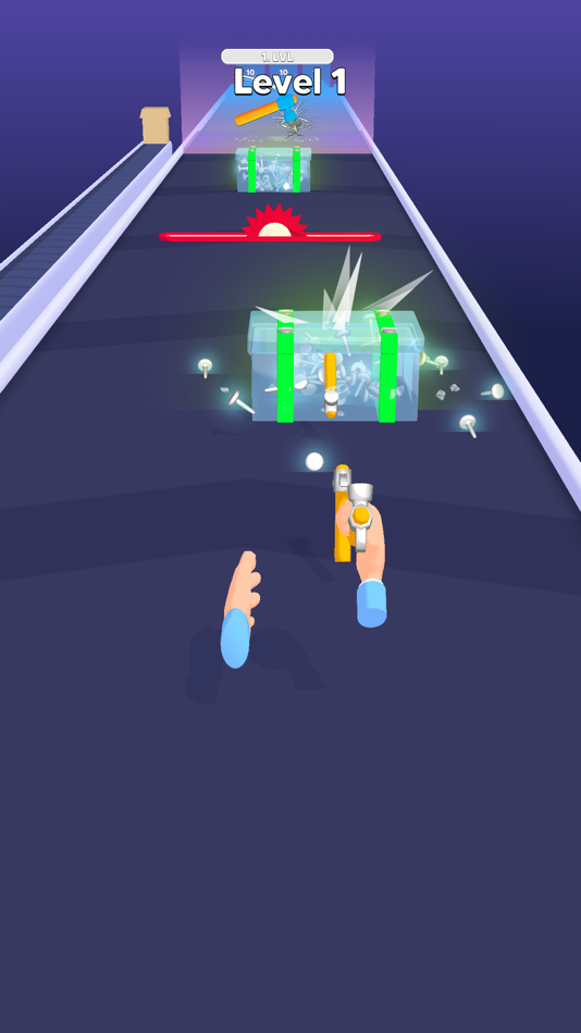 #3. Glass Art Run (iOS) 由: Yasir Yazici