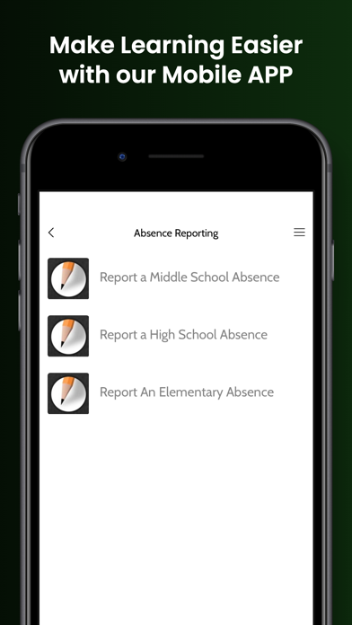 Columbus School District Screenshot