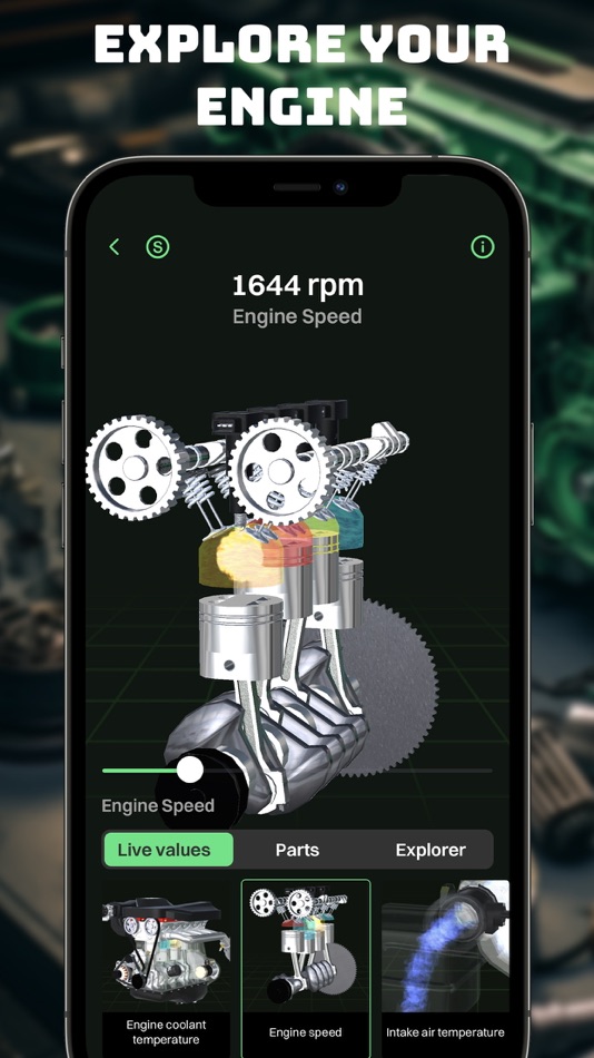 #5. ULTRA OBD CAR SCANNER ELM OBD2 (iOS) 由: XAS Applications GmbH
