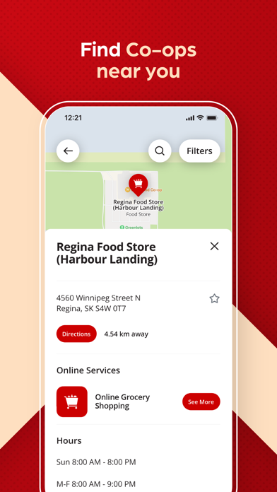 Co-op: Food, Fuel, Home Screenshot