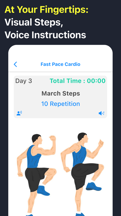 Workout Home - No Equipment Screenshot