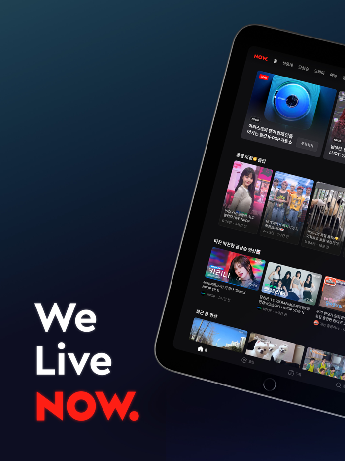 NAVER NOW