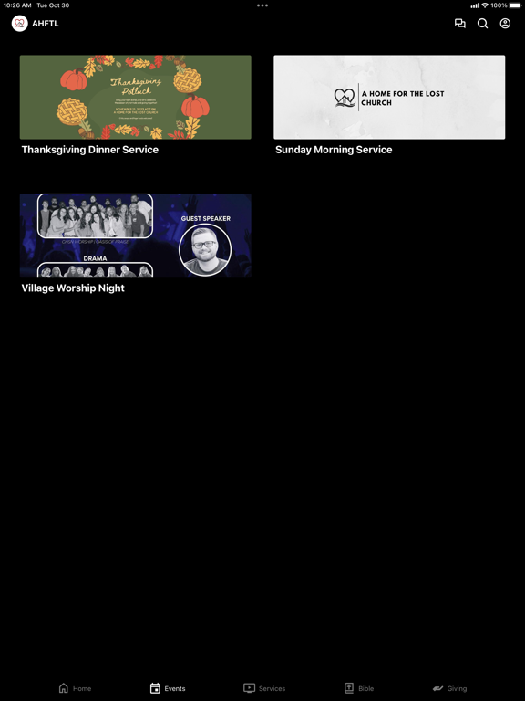 Screenshot #5 pour A Home for the Lost Church