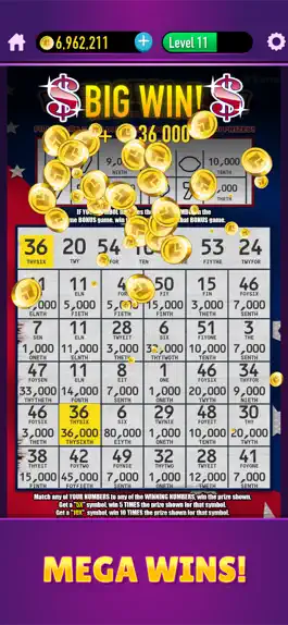 Game screenshot Lucky Lotto - Mega Scratch Off hack