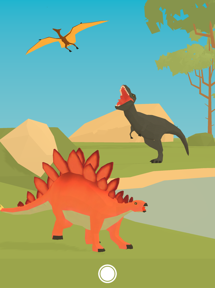 Dino Island-relaxing idle game