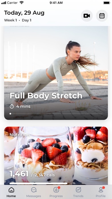 D1 fitness Screenshot