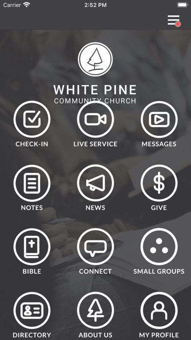White Pine Church Screenshot