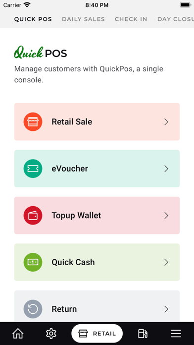 MRS Portal Screenshot
