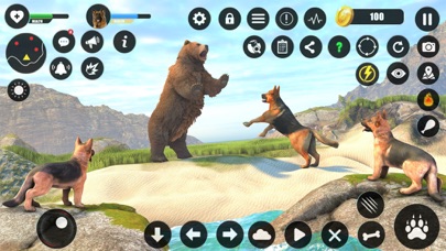 Dog Life Simulator Animal Game Screenshot