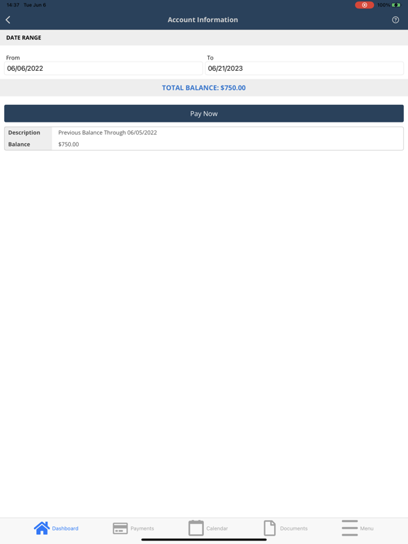 Screenshot #6 pour Choice CAM Homeowner Board App