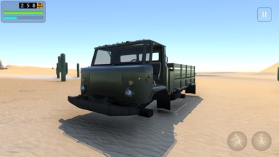 The Long Way: Desert Road Screenshot