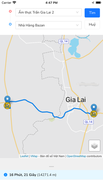 Du lịch Gia Lai. Screenshot