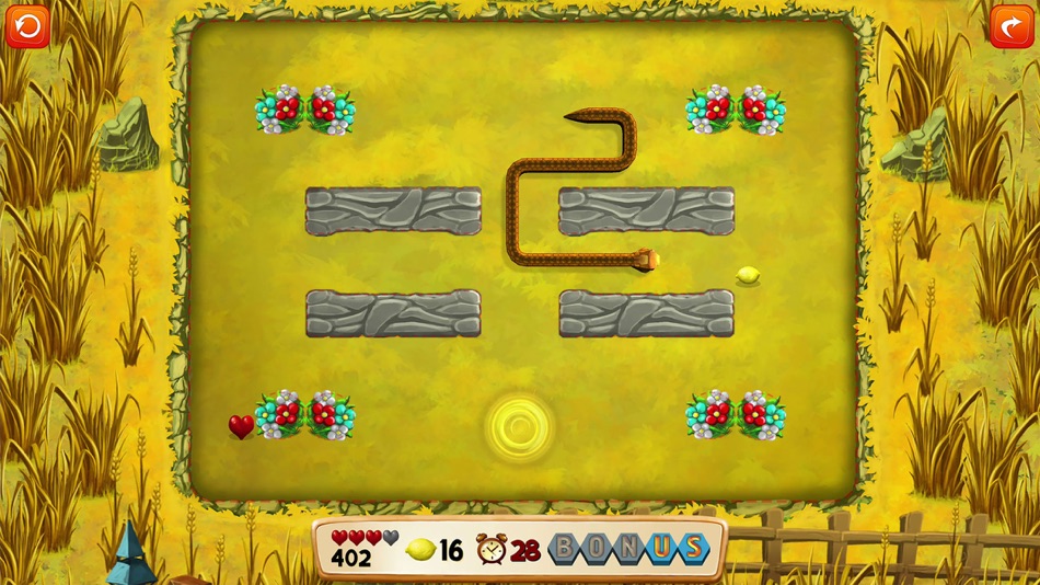 #5. Classic Snake Adventures (iOS) By: CrazySoft Limited