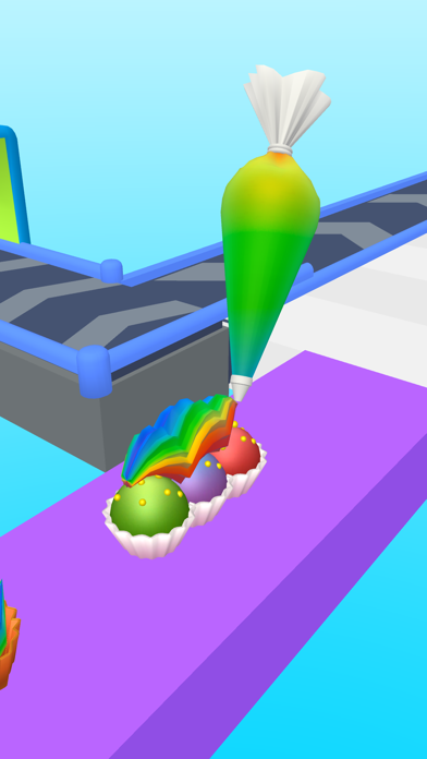 Cream Shooter Run Screenshot